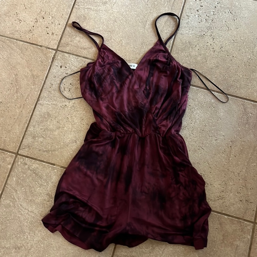 Ginger G shorts romper